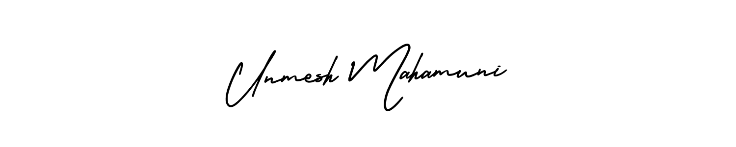 Here are the top 10 professional signature styles for the name Unmesh Mahamuni. These are the best autograph styles you can use for your name. Unmesh Mahamuni signature style 3 images and pictures png