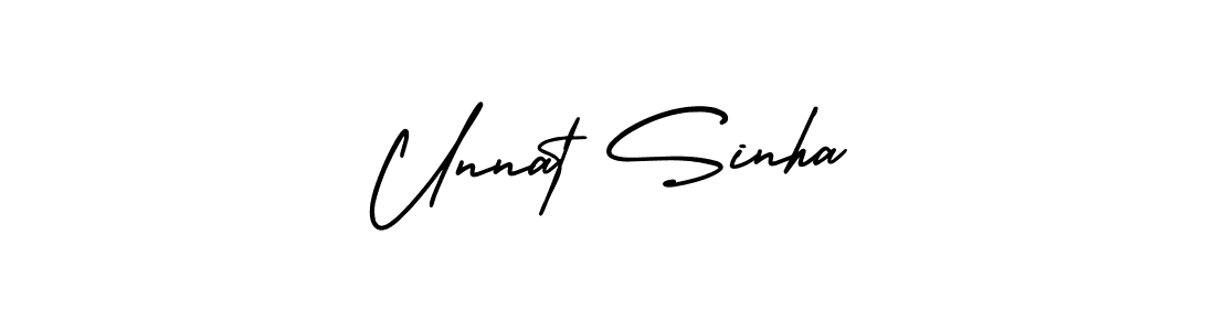 Make a beautiful signature design for name Unnat Sinha. Use this online signature maker to create a handwritten signature for free. Unnat Sinha signature style 3 images and pictures png