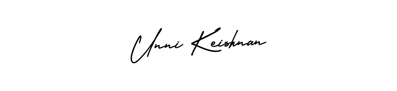 Check out images of Autograph of Unni Keishnan name. Actor Unni Keishnan Signature Style. AmerikaSignatureDemo-Regular is a professional sign style online. Unni Keishnan signature style 3 images and pictures png
