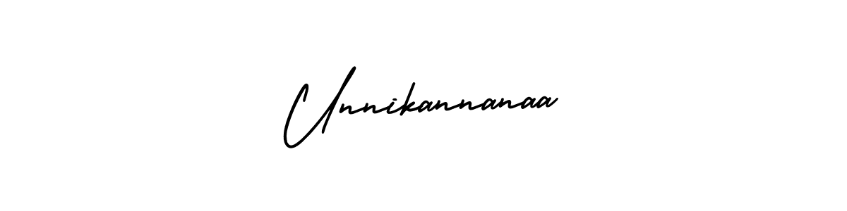 Make a beautiful signature design for name Unnikannanaa. Use this online signature maker to create a handwritten signature for free. Unnikannanaa signature style 3 images and pictures png