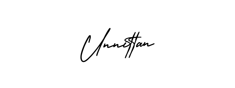 You can use this online signature creator to create a handwritten signature for the name Unnittan. This is the best online autograph maker. Unnittan signature style 3 images and pictures png