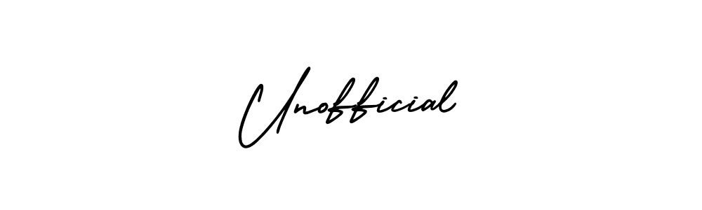 You can use this online signature creator to create a handwritten signature for the name Unofficial. This is the best online autograph maker. Unofficial signature style 3 images and pictures png