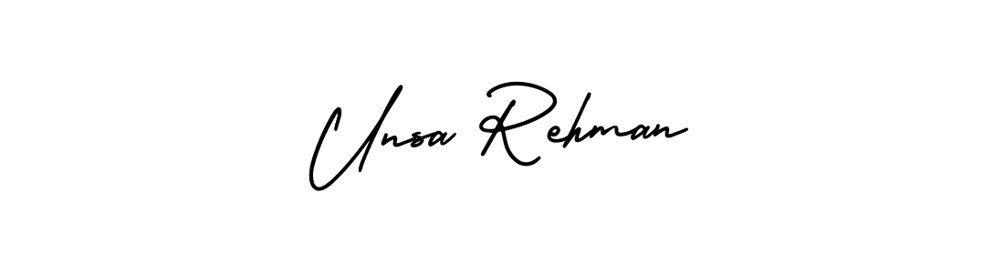 Here are the top 10 professional signature styles for the name Unsa Rehman. These are the best autograph styles you can use for your name. Unsa Rehman signature style 3 images and pictures png
