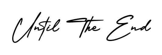 Give your name Until The End an exquisite flair with the AmerikaSignatureDemo-Regular script font. Ideal for contracts, resumes, and formal letterheads. Until The End signature style 3 images and pictures png