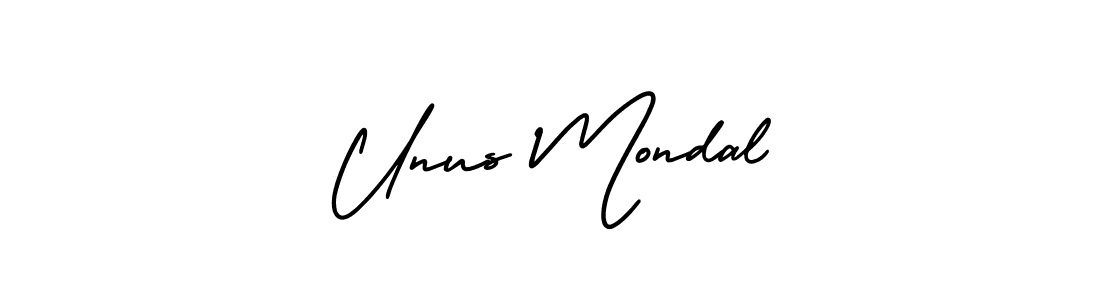 Make a beautiful signature design for name Unus Mondal. Use this online signature maker to create a handwritten signature for free. Unus Mondal signature style 3 images and pictures png