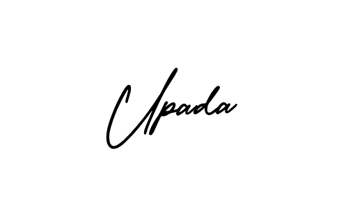 It looks lik you need a new signature style for name Upada. Design unique handwritten (AmerikaSignatureDemo-Regular) signature with our free signature maker in just a few clicks. Upada signature style 3 images and pictures png