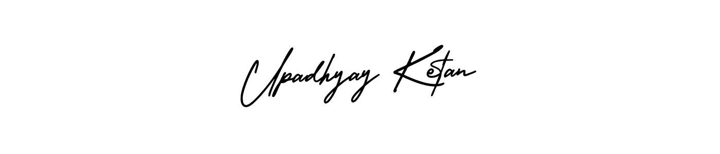 How to make Upadhyay Ketan signature? AmerikaSignatureDemo-Regular is a professional autograph style. Create handwritten signature for Upadhyay Ketan name. Upadhyay Ketan signature style 3 images and pictures png