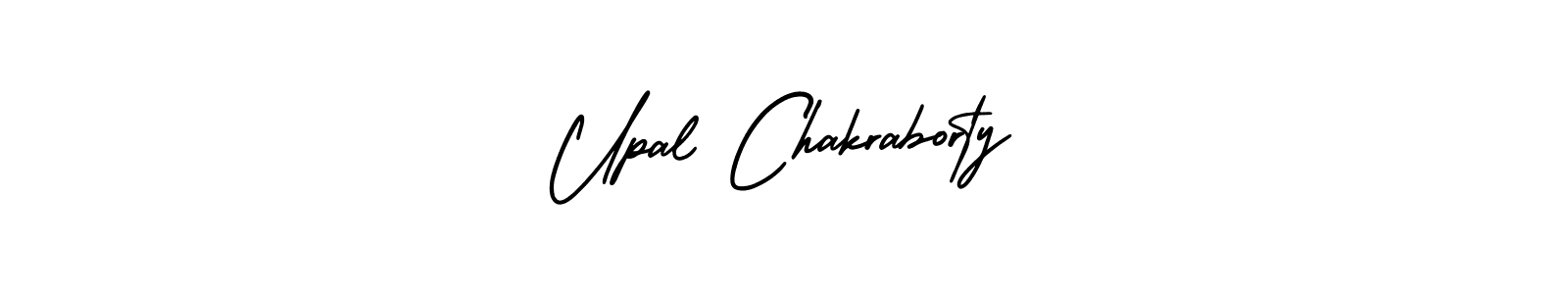 It looks lik you need a new signature style for name Upal Chakraborty. Design unique handwritten (AmerikaSignatureDemo-Regular) signature with our free signature maker in just a few clicks. Upal Chakraborty signature style 3 images and pictures png