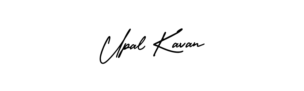Make a beautiful signature design for name Upal Kavan. Use this online signature maker to create a handwritten signature for free. Upal Kavan signature style 3 images and pictures png