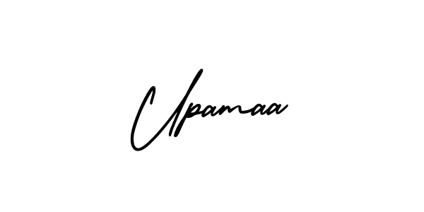 Make a beautiful signature design for name Upamaa. Use this online signature maker to create a handwritten signature for free. Upamaa signature style 3 images and pictures png