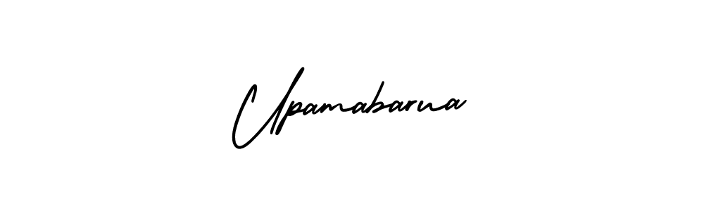 Also You can easily find your signature by using the search form. We will create Upamabarua name handwritten signature images for you free of cost using AmerikaSignatureDemo-Regular sign style. Upamabarua signature style 3 images and pictures png