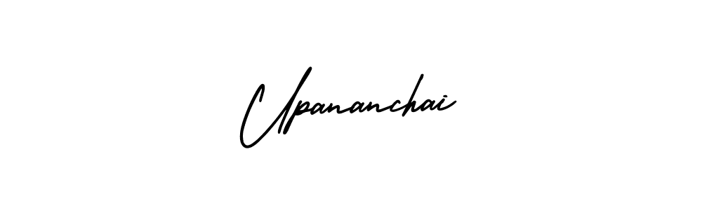It looks lik you need a new signature style for name Upananchai. Design unique handwritten (AmerikaSignatureDemo-Regular) signature with our free signature maker in just a few clicks. Upananchai signature style 3 images and pictures png