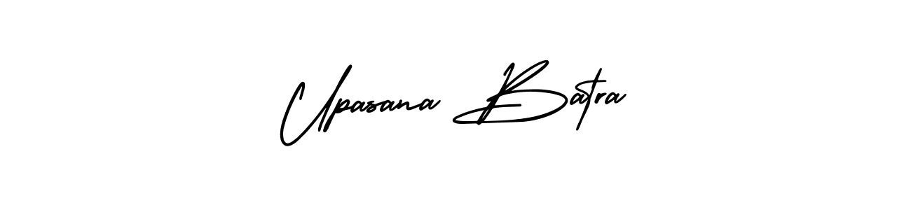 It looks lik you need a new signature style for name Upasana Batra. Design unique handwritten (AmerikaSignatureDemo-Regular) signature with our free signature maker in just a few clicks. Upasana Batra signature style 3 images and pictures png