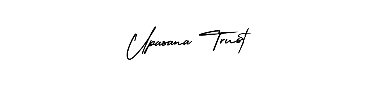 Make a beautiful signature design for name Upasana Trust. Use this online signature maker to create a handwritten signature for free. Upasana Trust signature style 3 images and pictures png