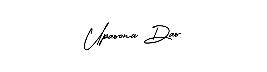 You can use this online signature creator to create a handwritten signature for the name Upasona Das. This is the best online autograph maker. Upasona Das signature style 3 images and pictures png