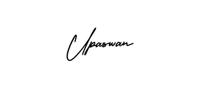 Create a beautiful signature design for name Upaswan. With this signature (AmerikaSignatureDemo-Regular) fonts, you can make a handwritten signature for free. Upaswan signature style 3 images and pictures png