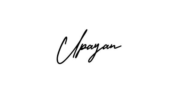 How to make Upayan signature? AmerikaSignatureDemo-Regular is a professional autograph style. Create handwritten signature for Upayan name. Upayan signature style 3 images and pictures png