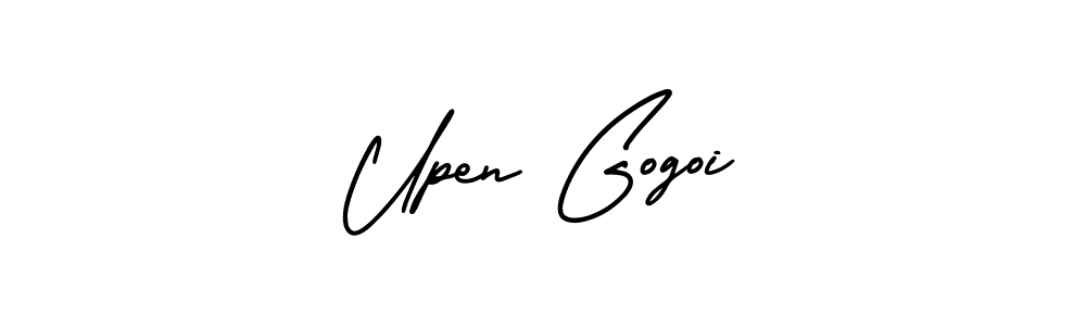 Once you've used our free online signature maker to create your best signature AmerikaSignatureDemo-Regular style, it's time to enjoy all of the benefits that Upen Gogoi name signing documents. Upen Gogoi signature style 3 images and pictures png