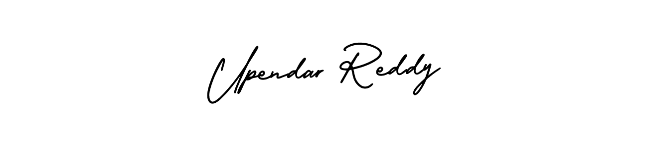 Make a beautiful signature design for name Upendar Reddy. Use this online signature maker to create a handwritten signature for free. Upendar Reddy signature style 3 images and pictures png
