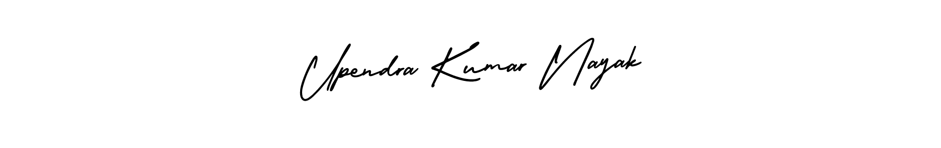Also we have Upendra Kumar Nayak name is the best signature style. Create professional handwritten signature collection using AmerikaSignatureDemo-Regular autograph style. Upendra Kumar Nayak signature style 3 images and pictures png
