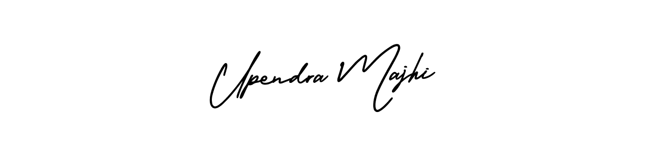 Make a beautiful signature design for name Upendra Majhi. Use this online signature maker to create a handwritten signature for free. Upendra Majhi signature style 3 images and pictures png