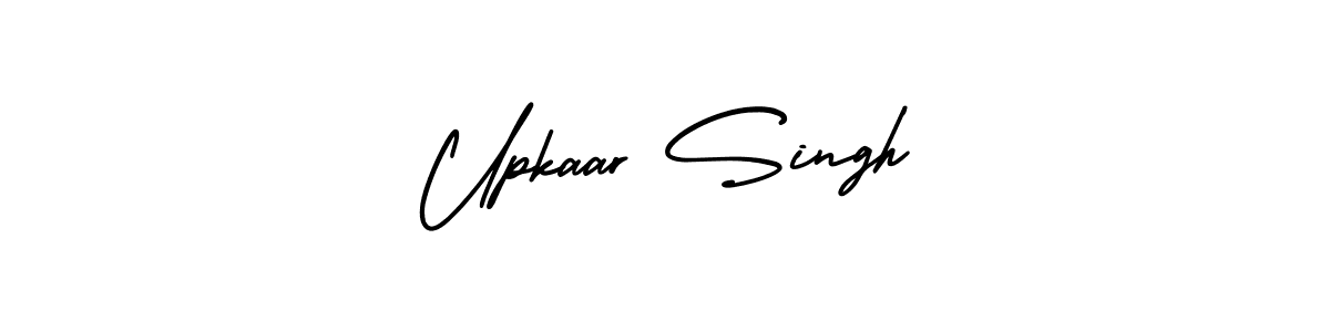 See photos of Upkaar Singh official signature by Spectra . Check more albums & portfolios. Read reviews & check more about AmerikaSignatureDemo-Regular font. Upkaar Singh signature style 3 images and pictures png