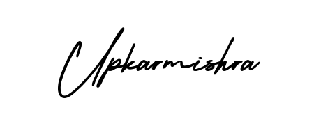Elevate your brand with a stunning Upkarmishra eSignature. The AmerikaSignatureDemo-Regular style provides a balanced, flowing aesthetic for everyday signing. Upkarmishra signature style 3 images and pictures png