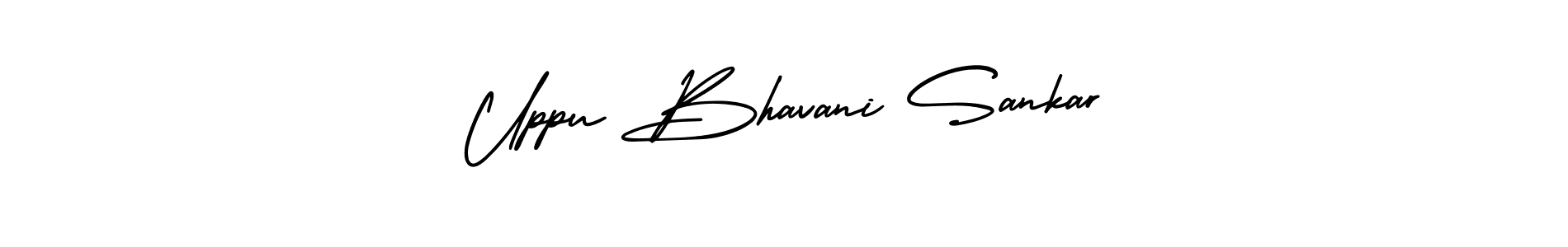 Make a beautiful signature design for name Uppu Bhavani Sankar. Use this online signature maker to create a handwritten signature for free. Uppu Bhavani Sankar signature style 3 images and pictures png