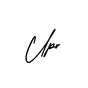 Also You can easily find your signature by using the search form. We will create Upr name handwritten signature images for you free of cost using AmerikaSignatureDemo-Regular sign style. Upr signature style 3 images and pictures png