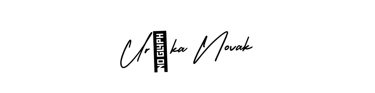 See photos of Urška Novak official signature by Spectra . Check more albums & portfolios. Read reviews & check more about AmerikaSignatureDemo-Regular font. Urška Novak signature style 3 images and pictures png