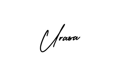 How to Draw Urasa signature style? AmerikaSignatureDemo-Regular is a latest design signature styles for name Urasa. Urasa signature style 3 images and pictures png