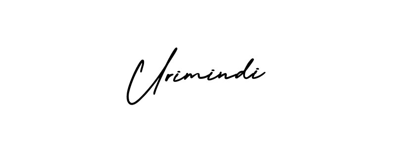 You should practise on your own different ways (AmerikaSignatureDemo-Regular) to write your name (Urimindi) in signature. don't let someone else do it for you. Urimindi signature style 3 images and pictures png