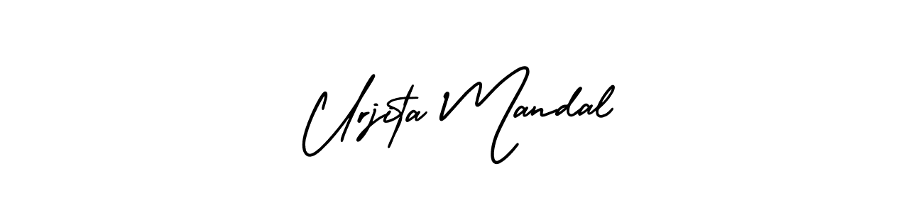 You can use this online signature creator to create a handwritten signature for the name Urjita Mandal. This is the best online autograph maker. Urjita Mandal signature style 3 images and pictures png