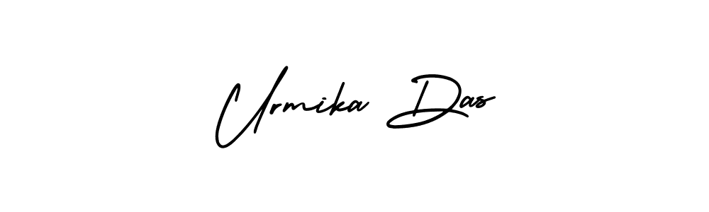 Make a short Urmika Das signature style. Manage your documents anywhere anytime using AmerikaSignatureDemo-Regular. Create and add eSignatures, submit forms, share and send files easily. Urmika Das signature style 3 images and pictures png
