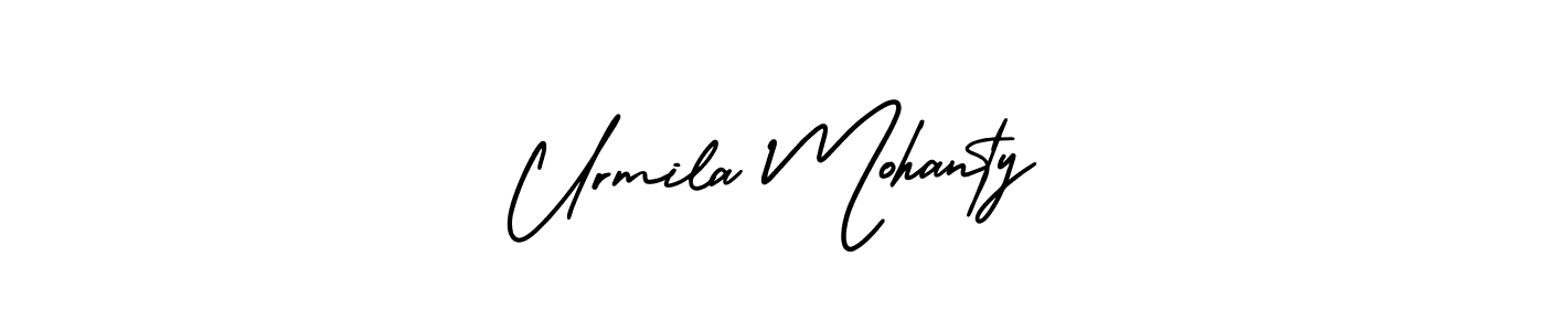 Best and Professional Signature Style for Urmila Mohanty. AmerikaSignatureDemo-Regular Best Signature Style Collection. Urmila Mohanty signature style 3 images and pictures png