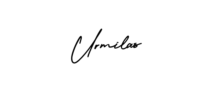 Best and Professional Signature Style for Urmilas. AmerikaSignatureDemo-Regular Best Signature Style Collection. Urmilas signature style 3 images and pictures png