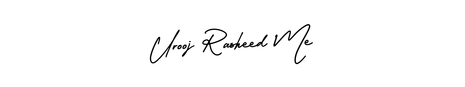 Best and Professional Signature Style for Urooj Rasheed Me. AmerikaSignatureDemo-Regular Best Signature Style Collection. Urooj Rasheed Me signature style 3 images and pictures png