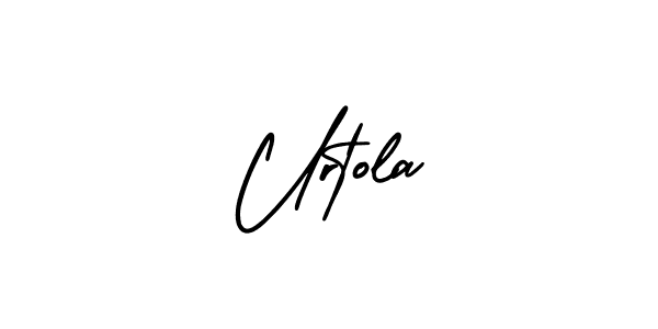 See photos of Urtola official signature by Spectra . Check more albums & portfolios. Read reviews & check more about AmerikaSignatureDemo-Regular font. Urtola signature style 3 images and pictures png