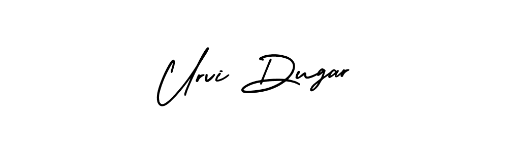 if you are searching for the best signature style for your name Urvi Dugar. so please give up your signature search. here we have designed multiple signature styles  using AmerikaSignatureDemo-Regular. Urvi Dugar signature style 3 images and pictures png