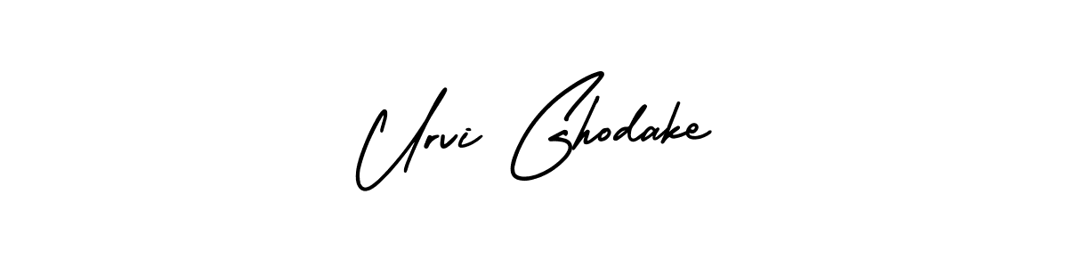 Use a signature maker to create a handwritten signature online. With this signature software, you can design (AmerikaSignatureDemo-Regular) your own signature for name Urvi Ghodake. Urvi Ghodake signature style 3 images and pictures png
