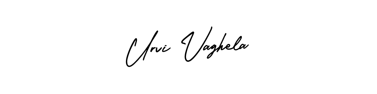 You can use this online signature creator to create a handwritten signature for the name Urvi Vaghela. This is the best online autograph maker. Urvi Vaghela signature style 3 images and pictures png