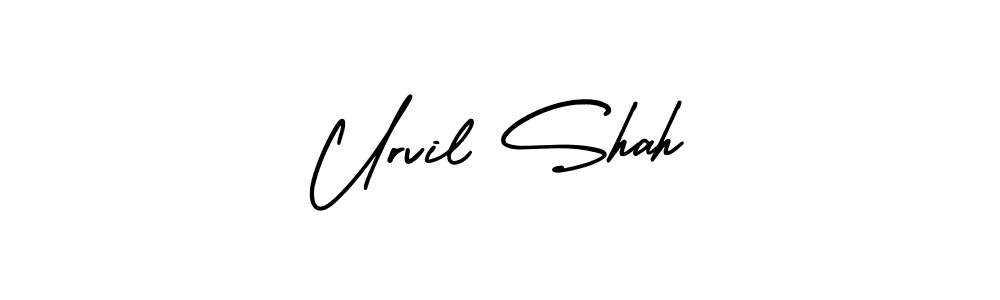 See photos of Urvil Shah official signature by Spectra . Check more albums & portfolios. Read reviews & check more about AmerikaSignatureDemo-Regular font. Urvil Shah signature style 3 images and pictures png