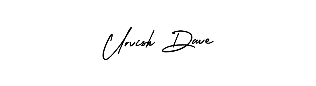 You can use this online signature creator to create a handwritten signature for the name Urvish Dave. This is the best online autograph maker. Urvish Dave signature style 3 images and pictures png