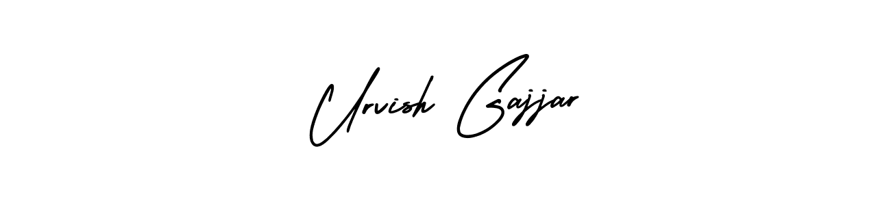 Make a short Urvish Gajjar signature style. Manage your documents anywhere anytime using AmerikaSignatureDemo-Regular. Create and add eSignatures, submit forms, share and send files easily. Urvish Gajjar signature style 3 images and pictures png