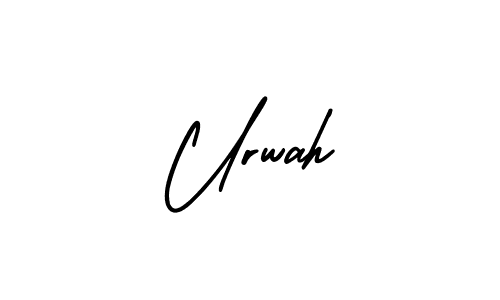 How to Draw Urwah signature style? AmerikaSignatureDemo-Regular is a latest design signature styles for name Urwah. Urwah signature style 3 images and pictures png