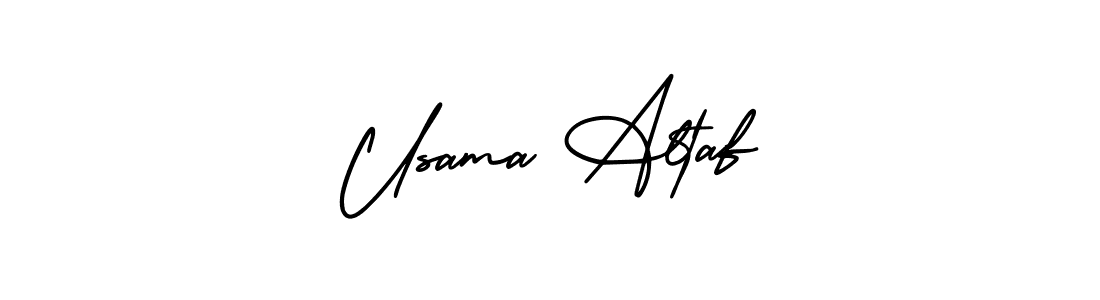 You can use this online signature creator to create a handwritten signature for the name Usama Altaf. This is the best online autograph maker. Usama Altaf signature style 3 images and pictures png