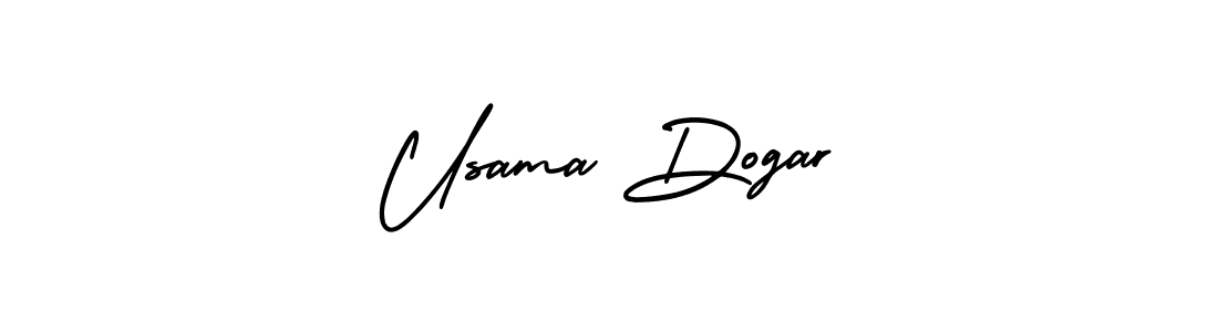 It looks lik you need a new signature style for name Usama Dogar. Design unique handwritten (AmerikaSignatureDemo-Regular) signature with our free signature maker in just a few clicks. Usama Dogar signature style 3 images and pictures png