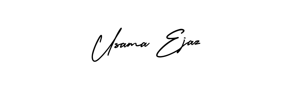 Best and Professional Signature Style for Usama Ejaz. AmerikaSignatureDemo-Regular Best Signature Style Collection. Usama Ejaz signature style 3 images and pictures png