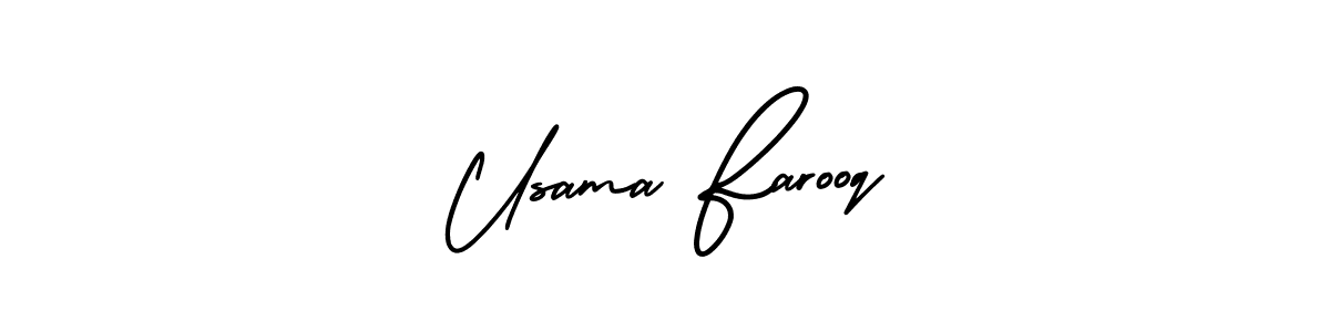 Best and Professional Signature Style for Usama Farooq. AmerikaSignatureDemo-Regular Best Signature Style Collection. Usama Farooq signature style 3 images and pictures png