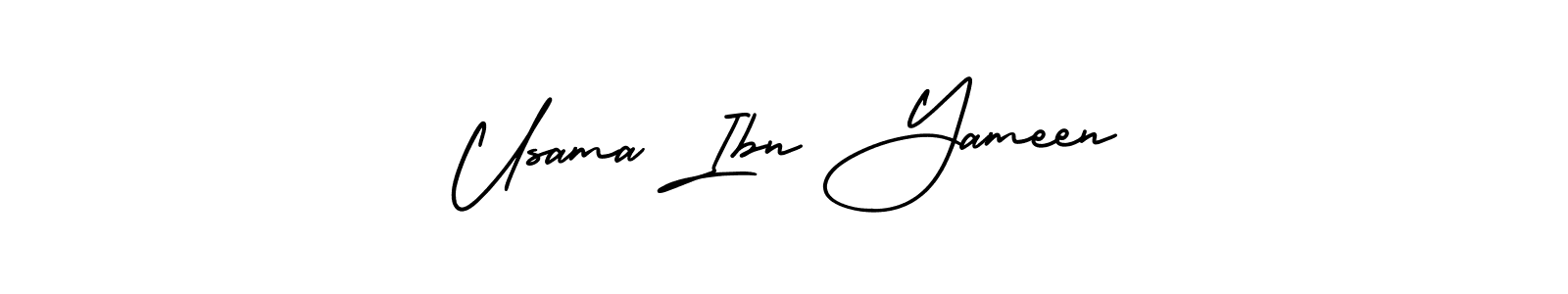 Best and Professional Signature Style for Usama Ibn Yameen. AmerikaSignatureDemo-Regular Best Signature Style Collection. Usama Ibn Yameen signature style 3 images and pictures png